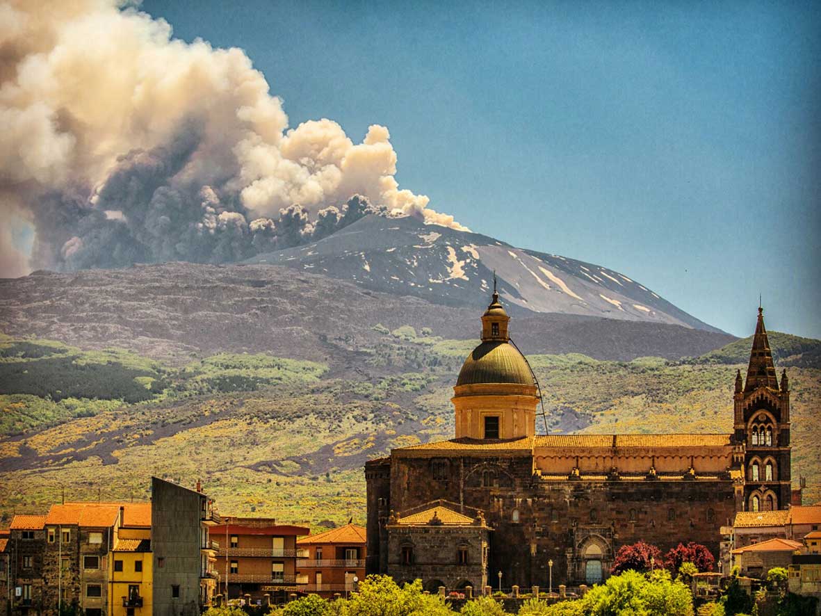 l' Etna